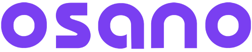 Osano horizontal company logo