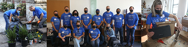 Baird Capital came together to volunteer at a local elementary school in Chicago