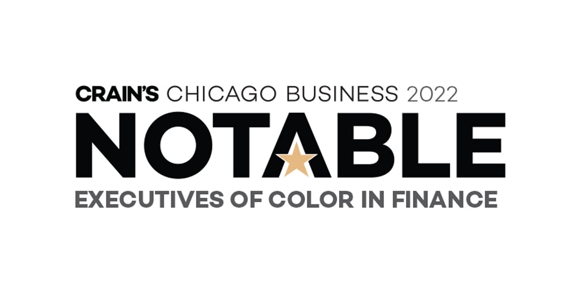 Crain’s ‘Notable Executives of Color in Finance’  Logo