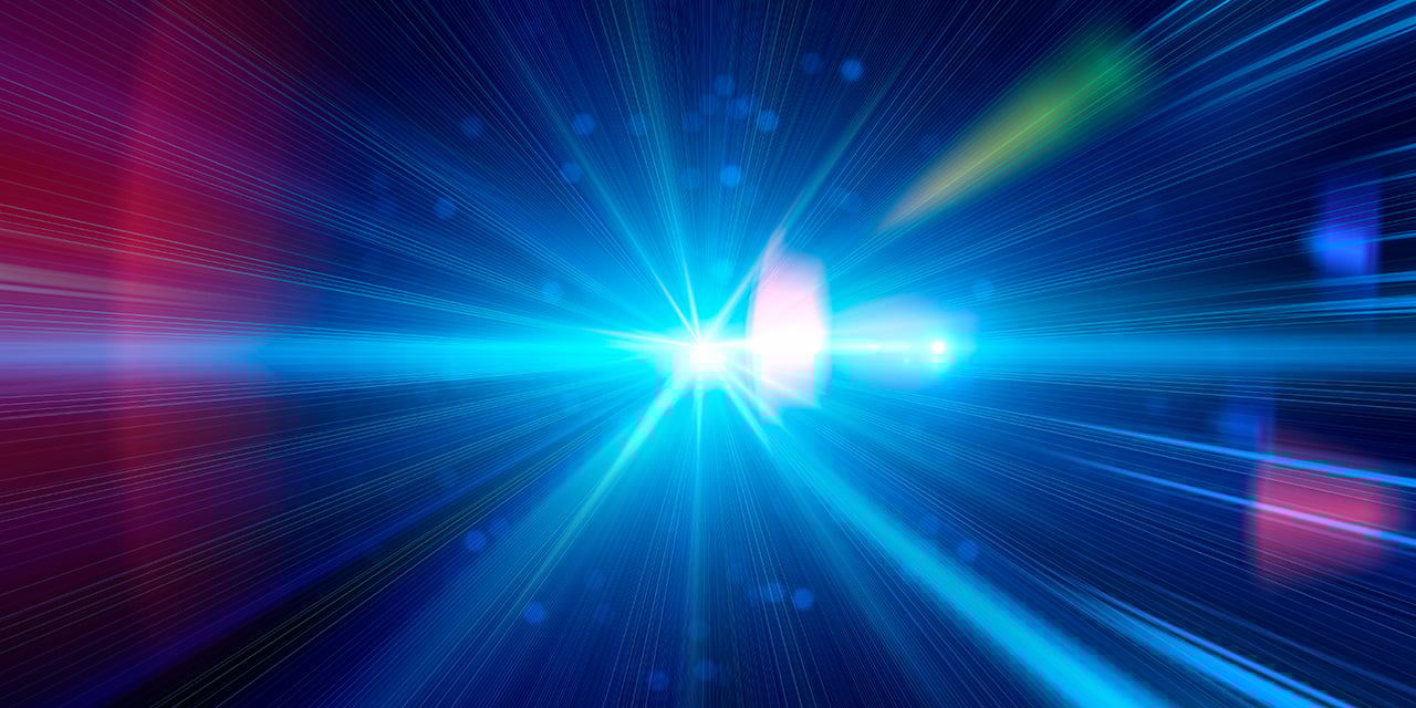 Abstract starburst image.