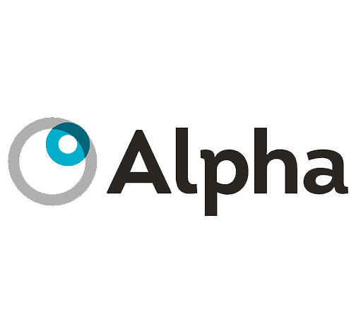 Alpha company logo