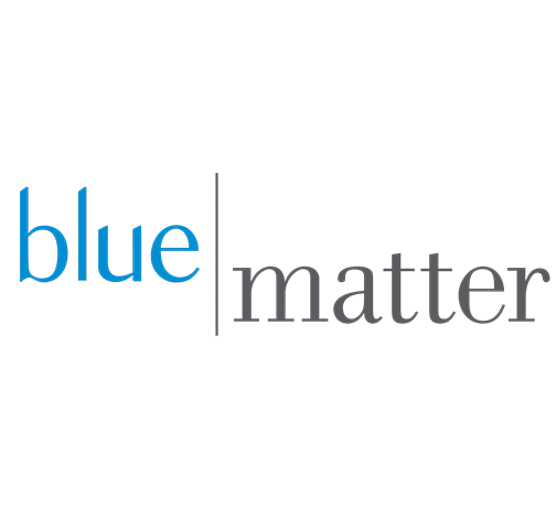 Blue Matter company logo