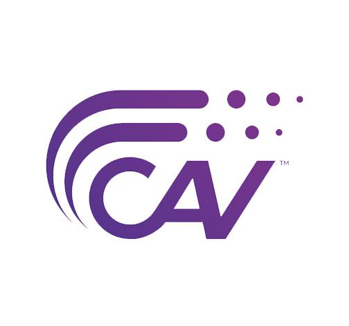 CAV company logo