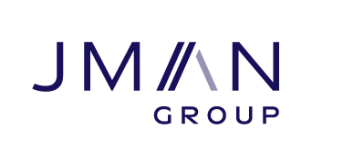 JMAN Logo Blue horizontal