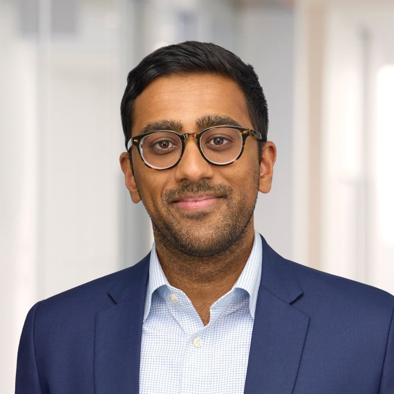 Professional headshot for Pranav Sethuraman