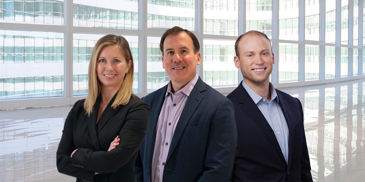 Becca Schlagenhauf, Rob Ospalik, Andrew Szyman