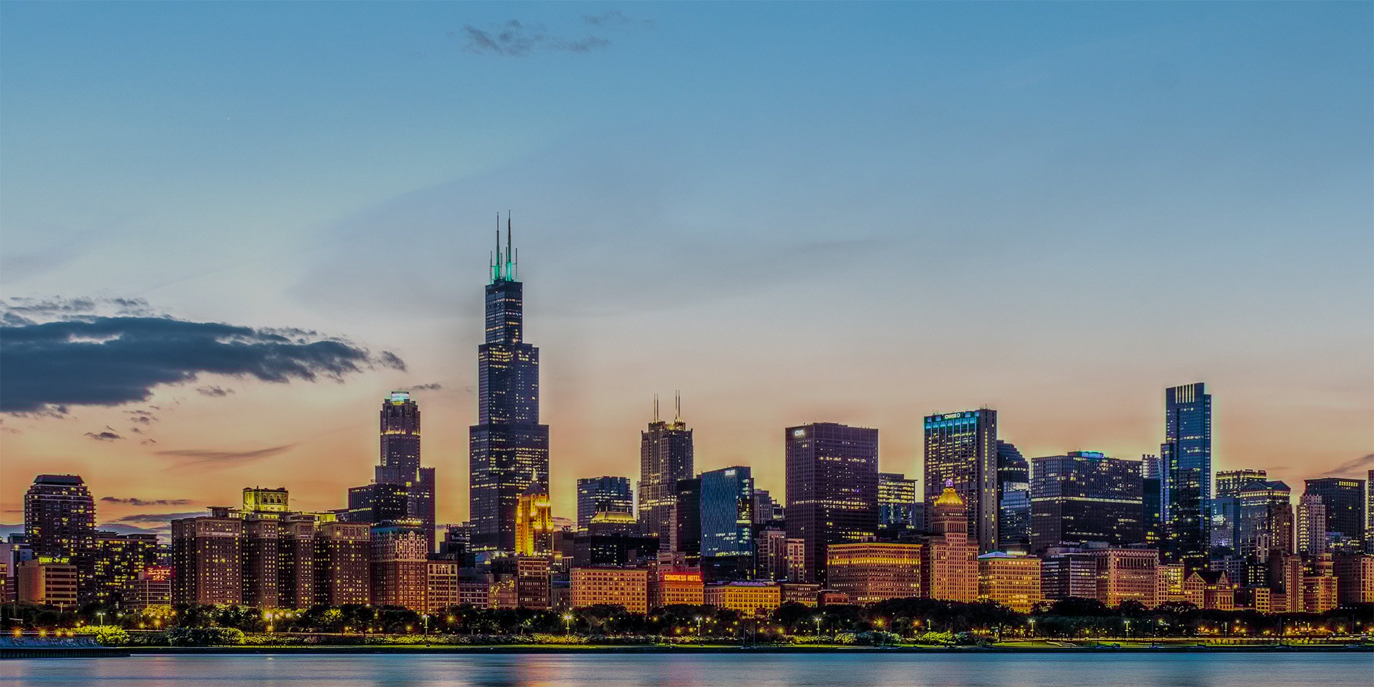 Chicago skyline