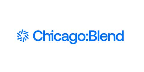 Chicago: Blend Logo