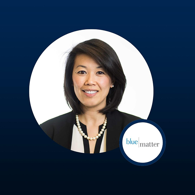 Emily Hua, Blue Matter Co-Founder, Managing Partner