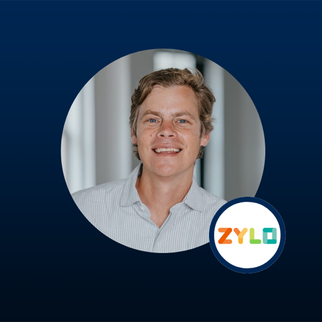 Eric Christopher, Co-founder & CEO - Zylo