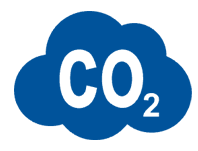 Decarbonization icon