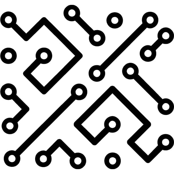 icon of a network