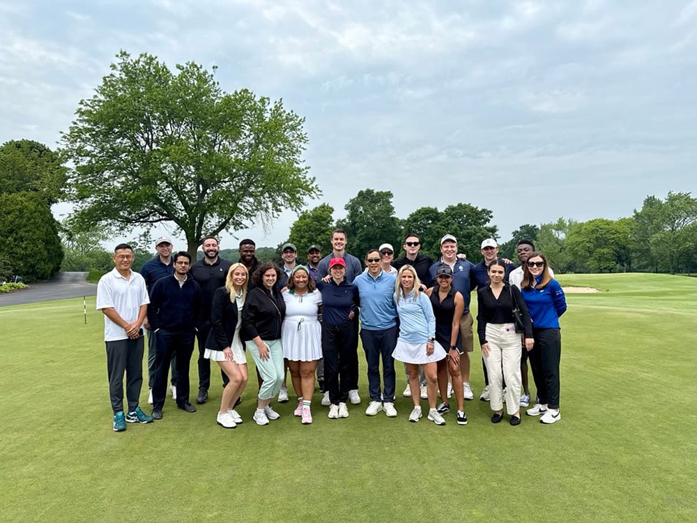 Baird Capital Team on Golf Course