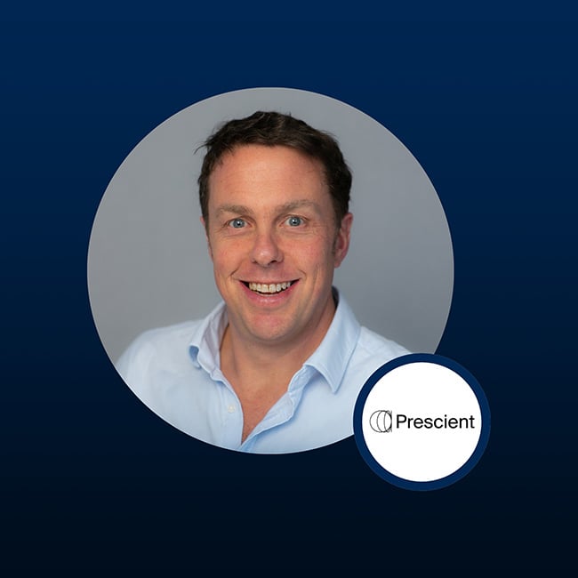 Jamie Denison-Pender, Prescient Founder & Chief Development Officer
