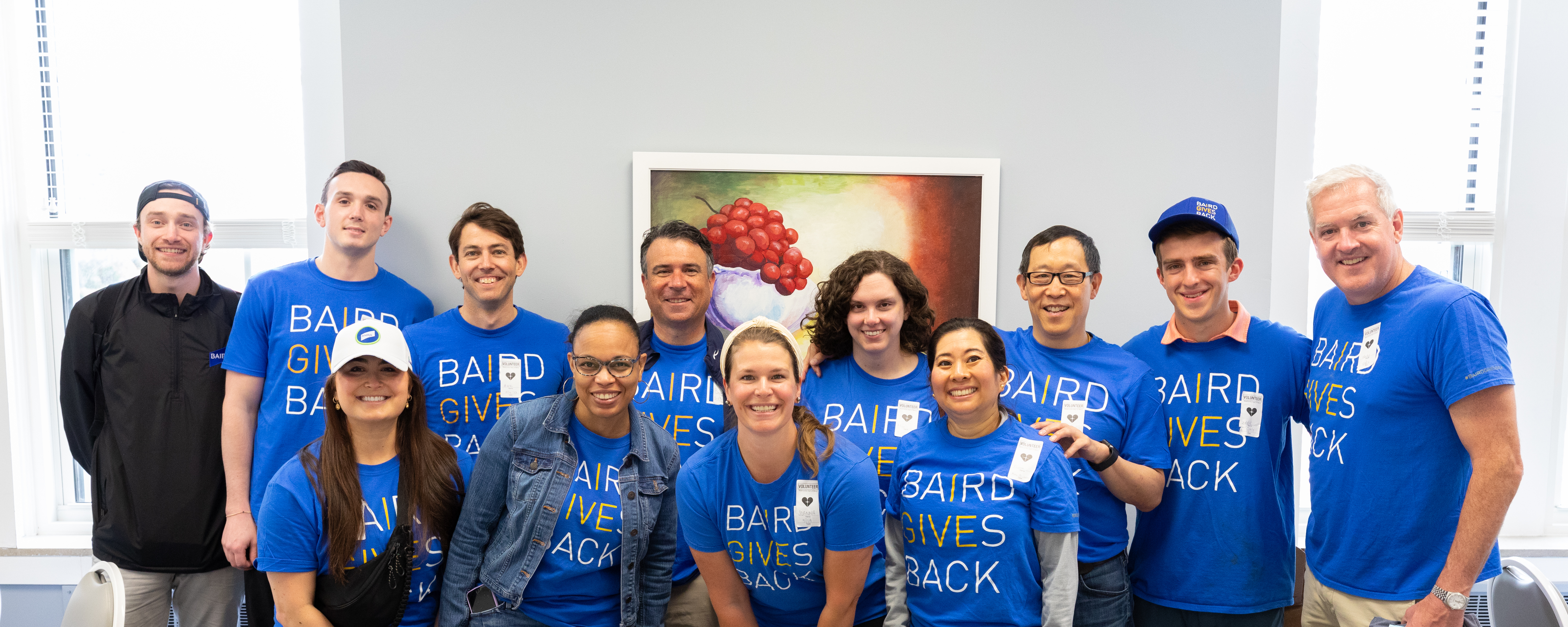 Baird Capital Associates volunteering at Misercordia in Chicago