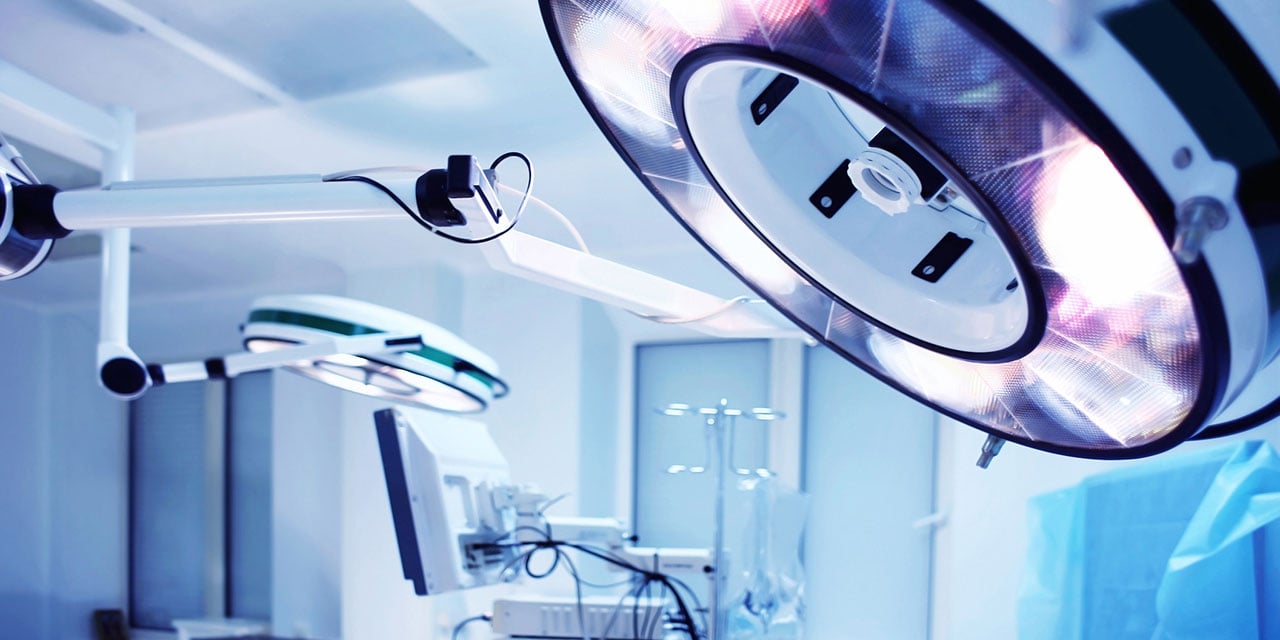 Operating room lights
