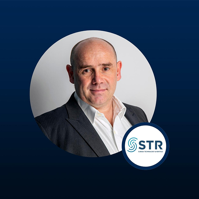 Stephen Steele, STR Chief Executive Officer